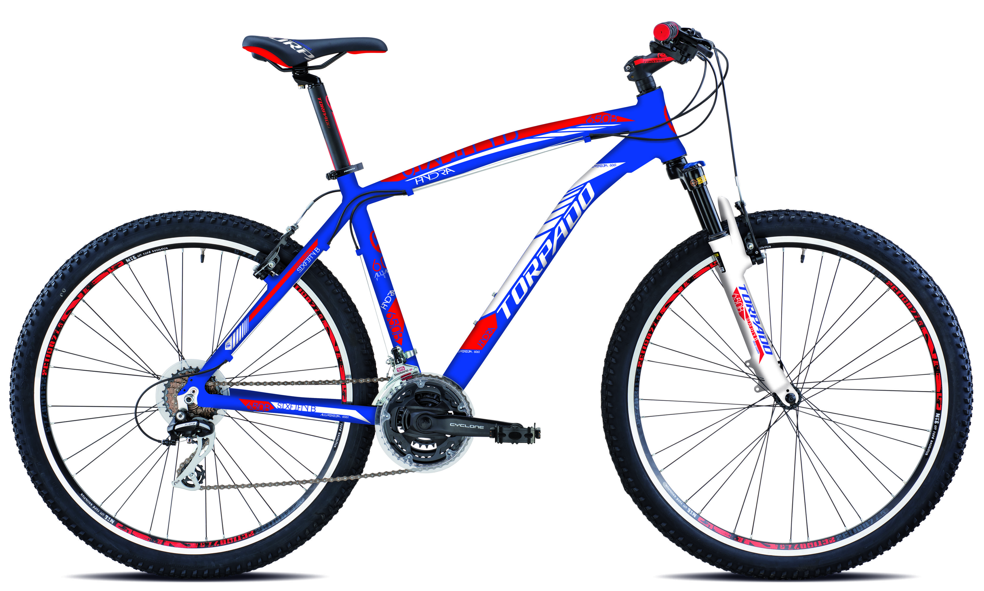 650B mountainbike bicikli