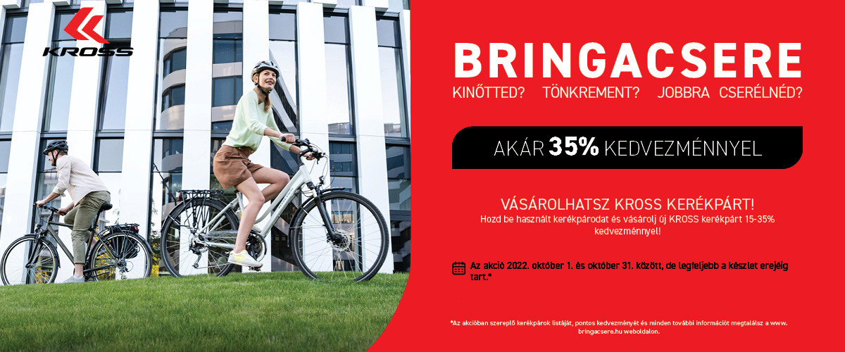 Kross Bringacsere Program 2022