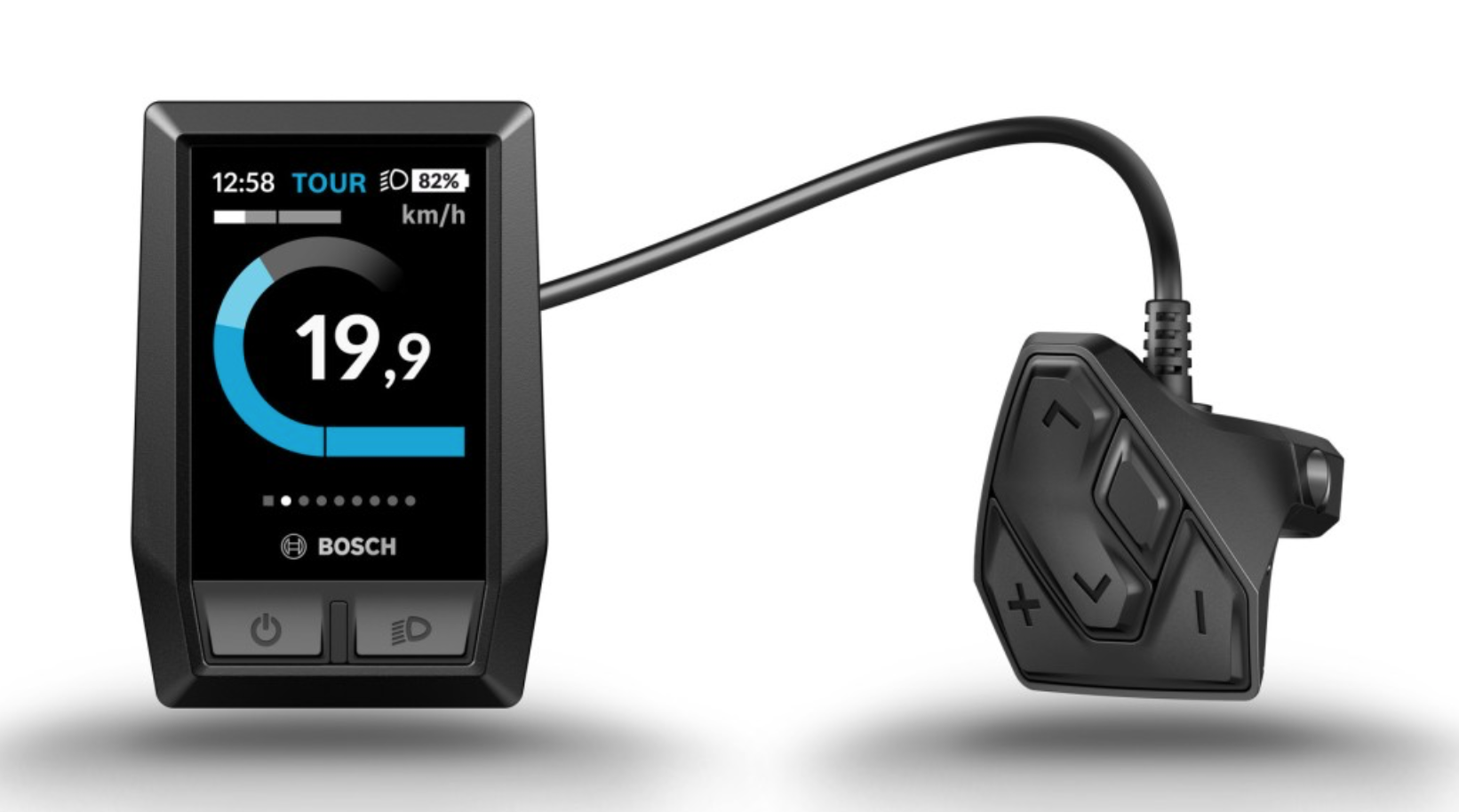 Bosch Kiox elektromos kerékpár kijelző