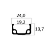 Beretta Abroncs 16X1,75 Alu P26 28H 