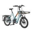 Kép 2/3 - Bergamont Hans-E LT unisex E-bike shiny glazy blue 