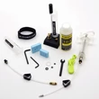 BleedKit szett hidraulikus fékekhez Workshop Master GOLD Shimano összes modellhez / Magura MT / TRP / Tektro 100ml olaj