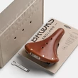 Brooks nyereg B17 Standard női méz B211D A07203