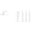 CTM Aeron férfi E-bike sizechart