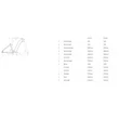 CTM Metric Lady 1.0 női E-bike sizechart