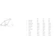 CTM Senze Man Férfi Cross E-Bike sizechart