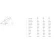 CTM Wire Xpert férfi E-bike sizechart
