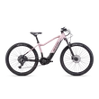Kép 1/10 - CTM Ruby Pro 27,5 női E-bike matt fekete / fényes antik rózsaszín