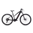 Kép 1/11 - CTM Ruby X Pro 29 női E-bike matt fekete / fényes fekete / piros