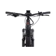 Kép 2/11 - CTM Ruby X Pro 29 női E-bike matt fekete / fényes fekete / piros