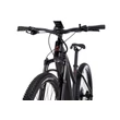 CTM Ruby X Pro 29 női E-bike matt fekete / fényes fekete / piros