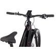 Kép 4/11 - CTM Ruby X Pro 29 női E-bike matt fekete / fényes fekete / piros