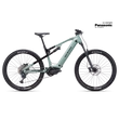 Kép 1/16 - CTM Areon GX Xpert férfi Fully E-bike fekete / matt zsályazöld
