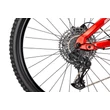 CTM Areon GX férfi Fully E-bike metál piros / fekete