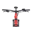 CTM Areon GX férfi Fully E-bike metál piros / fekete