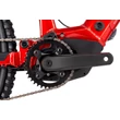 CTM Areon GX férfi Fully E-bike metál piros / fekete