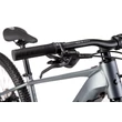 CTM Pulze GX férfi E-bike matt szürke / lime