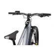 CTM Pulze GX férfi E-bike matt szürke / lime