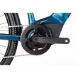 CTM Senze GX Man férfi E-bike matt sötétkék / szürke barna