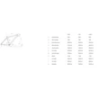 CTM Rein 3.0 27,5 férfi Mountain Bike sizechart