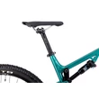 CTM Skaut 1.0 férfi Fully Mountain Bike matt fekete / gyöngyház sötétzöld