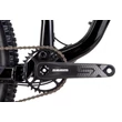 CTM Skaut 2.0 férfi Fully Mountain Bike fényes fekete / ezüst