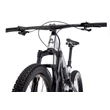 CTM Skaut 2.0 férfi Fully Mountain Bike fényes fekete / ezüst