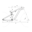 CTM Skaut 2.0 férfi Fully Mountain Bike geometria