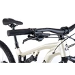 CTM Skaut 2.0 férfi Fully Mountain Bike fényes fekete / matt gold szürke 