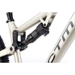 CTM Skaut 2.0 férfi Fully Mountain Bike fényes fekete / matt gold szürke 