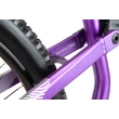 CTM Skaut 3.0 férfi Fully Mountain Bike fényes fekete / fényes lila