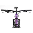 CTM Skaut 3.0 férfi Fully Mountain Bike fényes fekete / fényes lila
