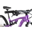 CTM Skaut 3.0 férfi Fully Mountain Bike fényes fekete / fényes lila