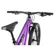 CTM Skaut 3.0 férfi Fully Mountain Bike fényes fekete / fényes lila