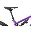 CTM Skaut 3.0 férfi Fully Mountain Bike fényes fekete / fényes lila