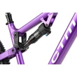 CTM Skaut 3.0 férfi Fully Mountain Bike fényes fekete / fényes lila