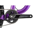 CTM Skaut 3.0 férfi Fully Mountain Bike fényes fekete / fényes lila