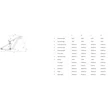 CTM Skaut 4.0 férfi Fully Mountain Bike geometria