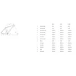 CTM Rascal 1.0 férfi Mountain Bike sizechart