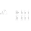 CTM Rascal 2.0 férfi Mountain Bike sizechart
