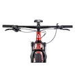 CTM Rascal 1.0 férfi Mountain Bike metálpiros / fekete / fehér 