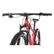 CTM Rascal 1.0 férfi Mountain Bike metálpiros / fekete / fehér 