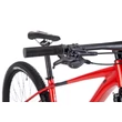 CTM Rascal 1.0 férfi Mountain Bike metálpiros / fekete / fehér 