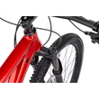 CTM Rascal 1.0 férfi Mountain Bike metálpiros / fekete / fehér 