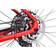 CTM Rascal 1.0 férfi Mountain Bike metálpiros / fekete / fehér 