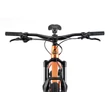 CTM Zephyr Expert férfi Mountain Bike fekete / matt narancs