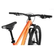 CTM Zephyr Expert férfi Mountain Bike fekete / matt narancs