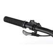 CTM Zephyr Expert férfi Mountain Bike fekete / matt narancs