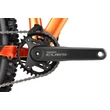 CTM Zephyr Expert férfi Mountain Bike fekete / matt narancs