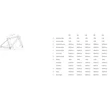 CTM Blade Comp férfi Országúti Kerékpár sizechart